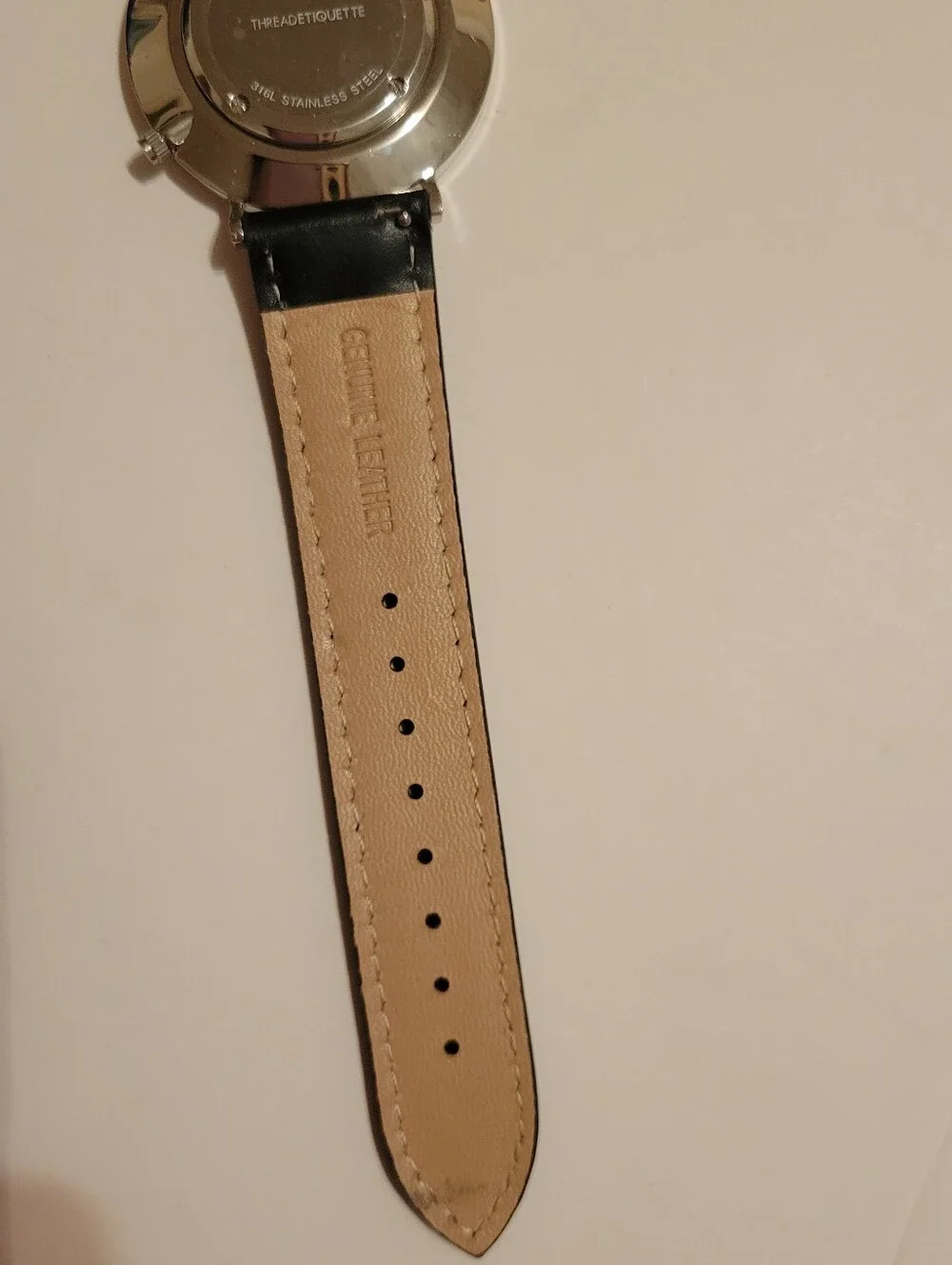 threadetiquette black leather